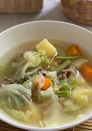 Foto resep Sop sayur daging