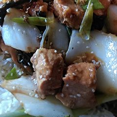 A picture of Slow Cooked Korean Pork.