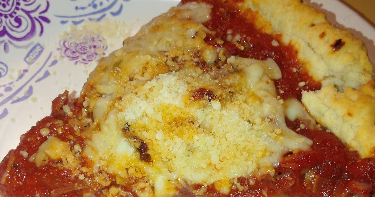 Best deep dish pan pizza Recipe by mrefue Cookpad