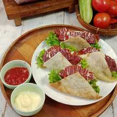 Kebab Triangle Pocket-レシピのメイン写真