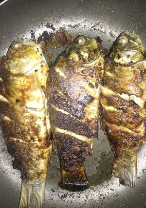 Foto resep Kerutuk ikan mas