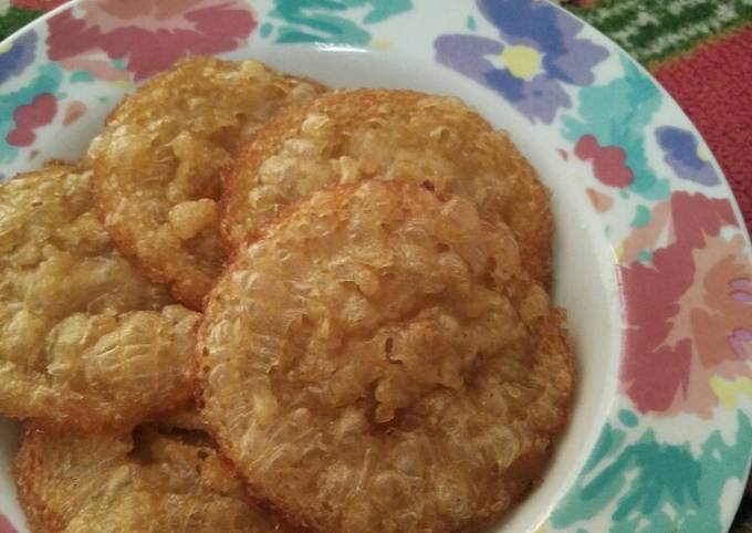 Recipe: Yummy Cucur Gula Merah
