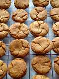 Grandma M.'s Gingersnap Cookies
