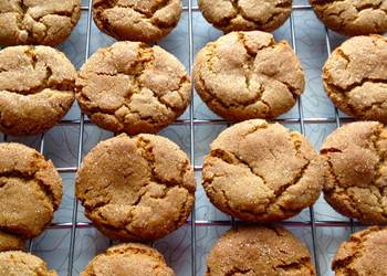 How to Recipe Yummy Grandma Ms Gingersnap Cookies