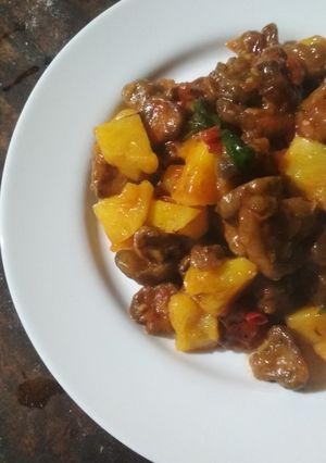 Foto resep Jamur Asam Pedas
