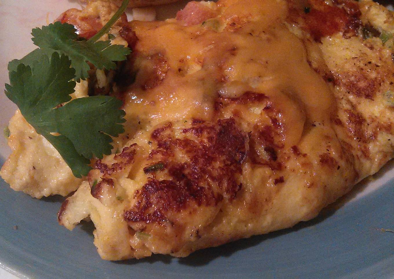 Veg-candy Omelets :p