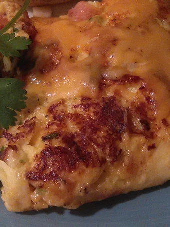 Easy Steps to Prepare Veg-candy Omelets :p the Awesome  Makes you drool