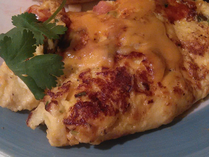 Easy Steps to Prepare Veg-candy Omelets :p the Awesome  Makes you drool