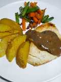 Steak ayam