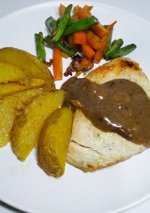 Foto resep Steak ayam