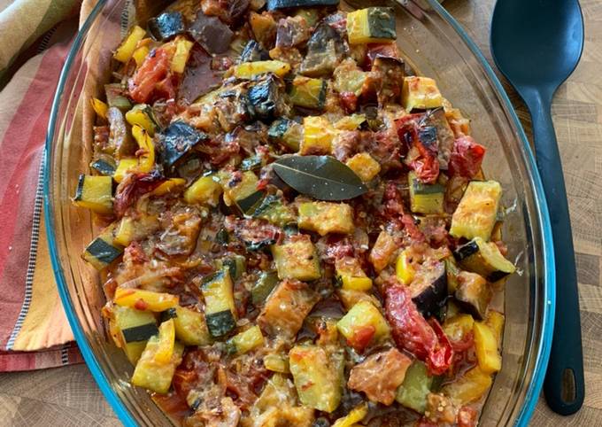 ☆Ratatouille Gratinée☆