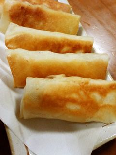 A picture of Easy! Delicious! Plump Shrimp Spring Rolls.