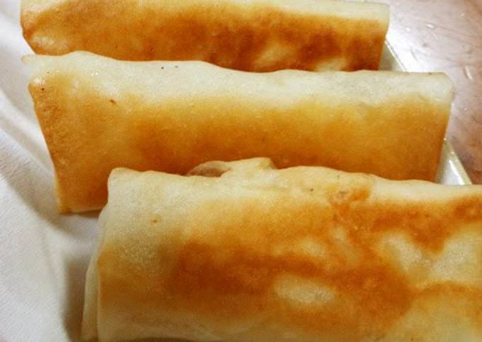 Easy! Delicious! Plump Shrimp Spring Rolls