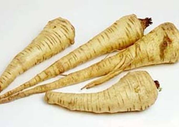 Steps to Make Homemade Parsnip Soup