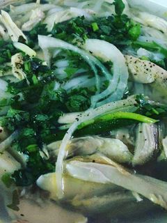 Hình của món Phở Gà.