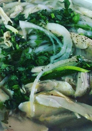 Hình của món Phở Gà.