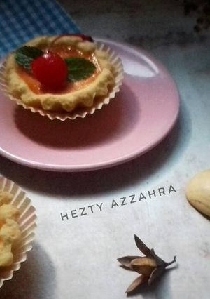 Foto resep Pie Susu ekonomis
