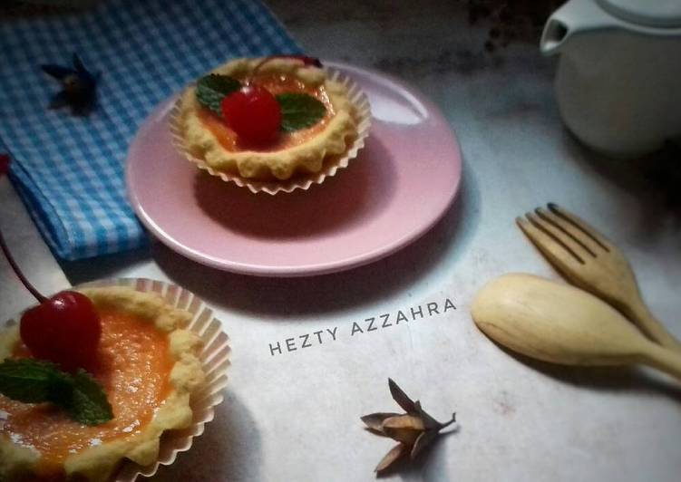 Resep Pie Susu ekonomis, Lezat