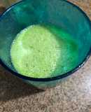 Batido Verde (smoothie)