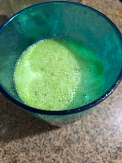 Una foto de Batido Verde (smoothie)