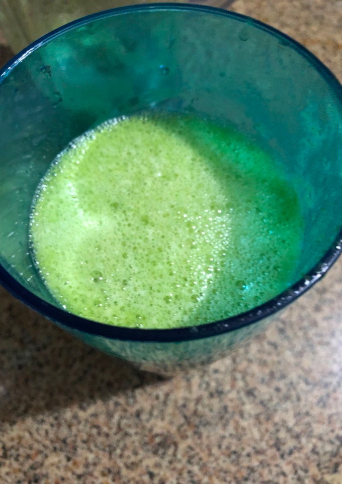 Una foto de Batido Verde (smoothie)