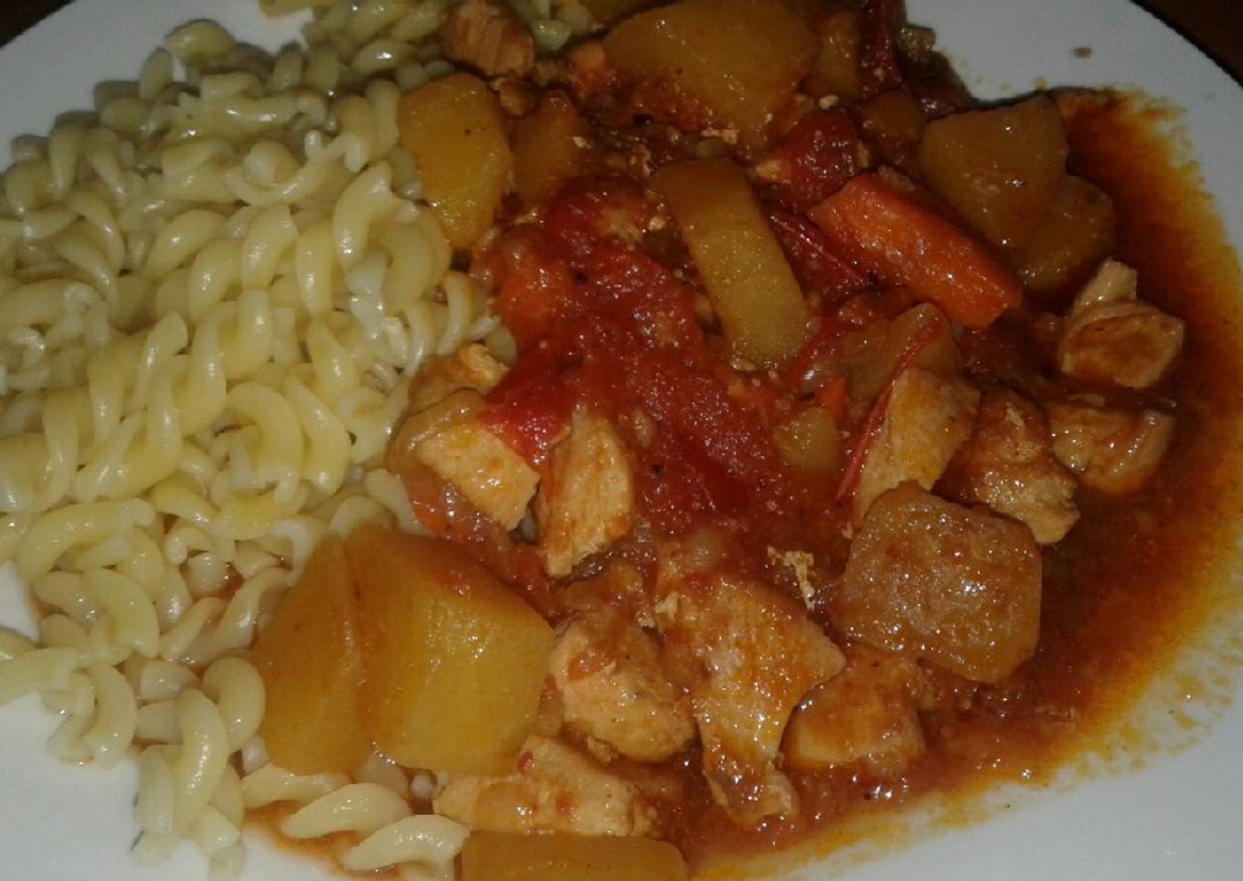 Chicken Paprikash