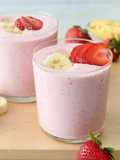 Strawberry Banana Smoothies