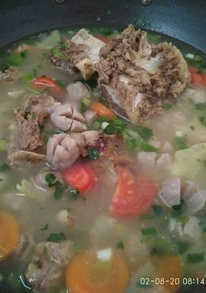 Foto resep Sop tulang sapi
