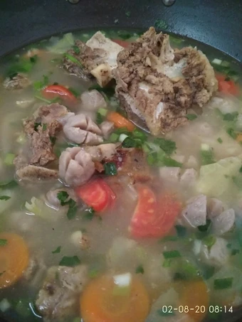 Langkah Gampang Menyiapkan Resep Sop tulang sapi yang Bikin Ngiler Anti Ribet, Lezat