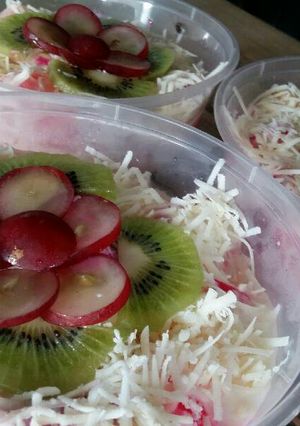 Foto resep Salad buah segar