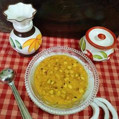 A picture of Coconut Chana Dal.