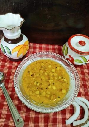 A picture of Coconut Chana Dal.