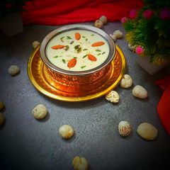 A picture of Makhana kheer.