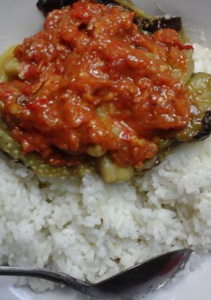Foto resep Sambel terong bakar