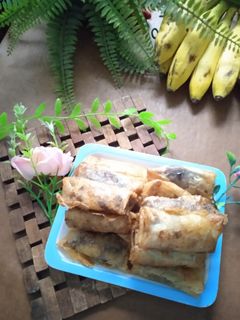 Foto resep Piscok (Pisang Coklat)