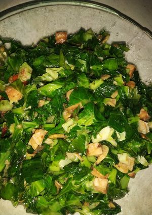 Foto resep Tumis ceriwis mix tempe
