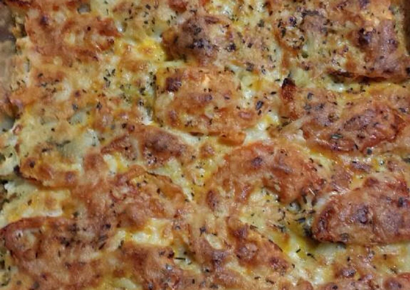 Potato casserole party: