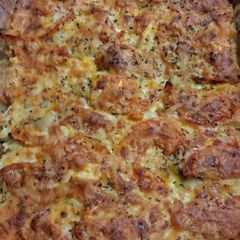 A picture of Party Potato Casserole.