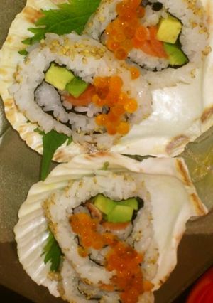 A picture of California Roll for Guests.
