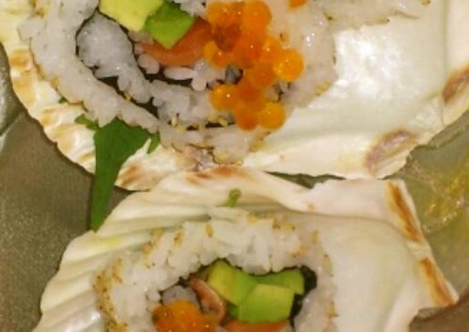 Yummy Food Mexico Food California Roll for Guests