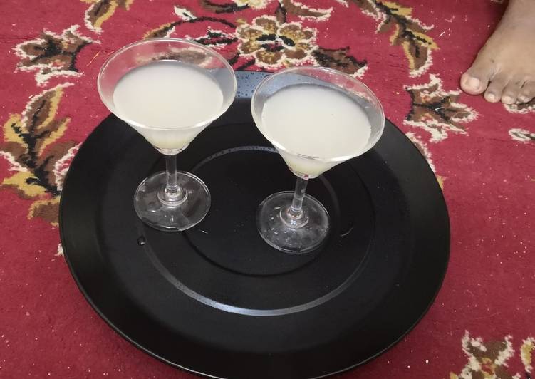 Steps to Prepare Super Quick Homemade Goan Tender coconut drink Cooking Basics for Beginners