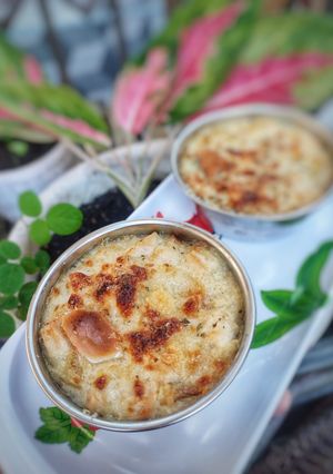 Foto resep 480 - Chicken Baked Rice (12-CPApron2026)