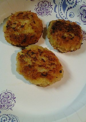 A picture of Banana cakes.