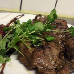 A picture of Steaks.