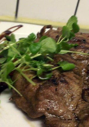 A picture of Steaks.