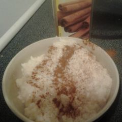 Arroz con leche A picture of Arroz con leche.
