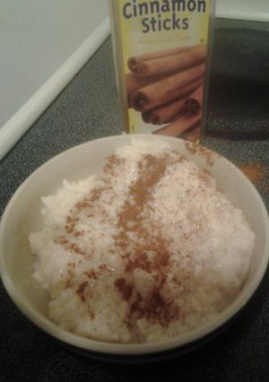 A picture of Arroz con leche.