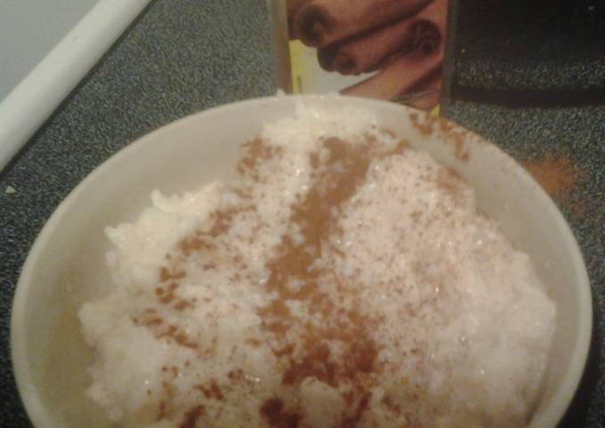 Arroz con leche