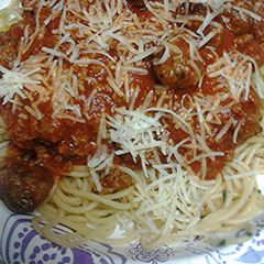 A picture of Italian sausage.