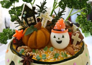 Update, Making Recipe Halloween Kabocha Squash Gratin Delicious and Healthy Update, Making Recipe Halloween Kabocha Squash Gratin Delicious and Healthy